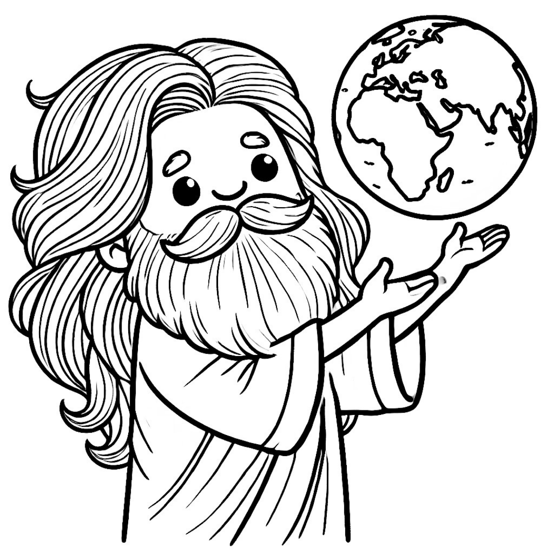 A CRIAÇÃO DO MUNDO